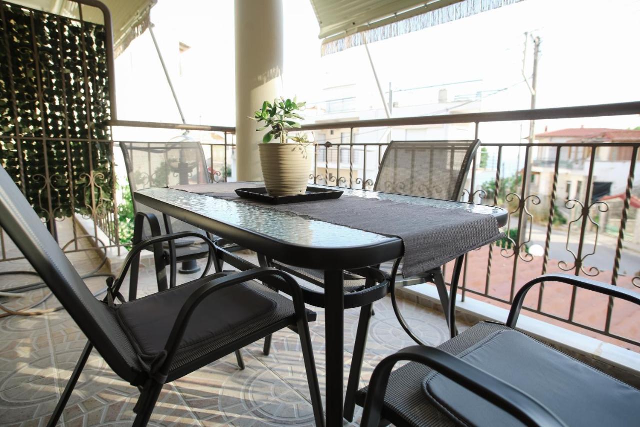 Roa Seaside Apartments Vergia ภายนอก รูปภาพ