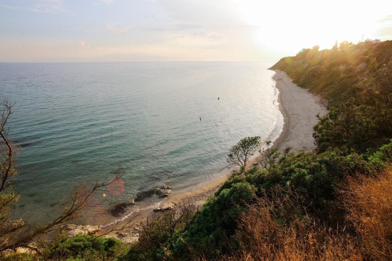 Roa Seaside Apartments Vergia ภายนอก รูปภาพ