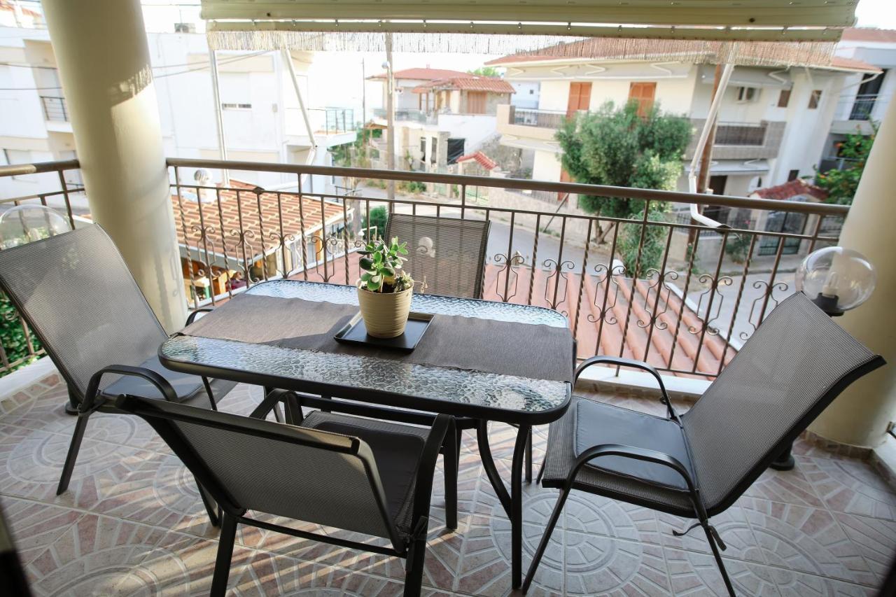 Roa Seaside Apartments Vergia ภายนอก รูปภาพ