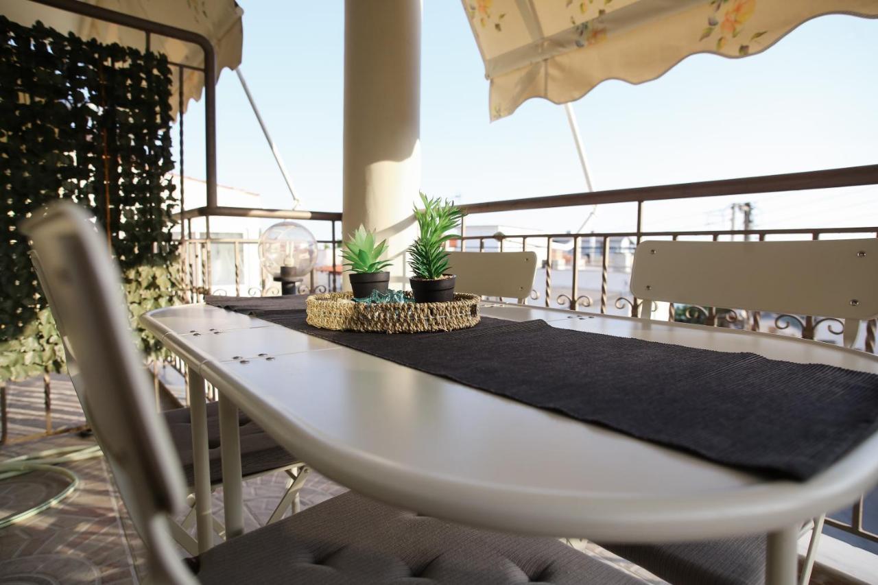Roa Seaside Apartments Vergia ภายนอก รูปภาพ