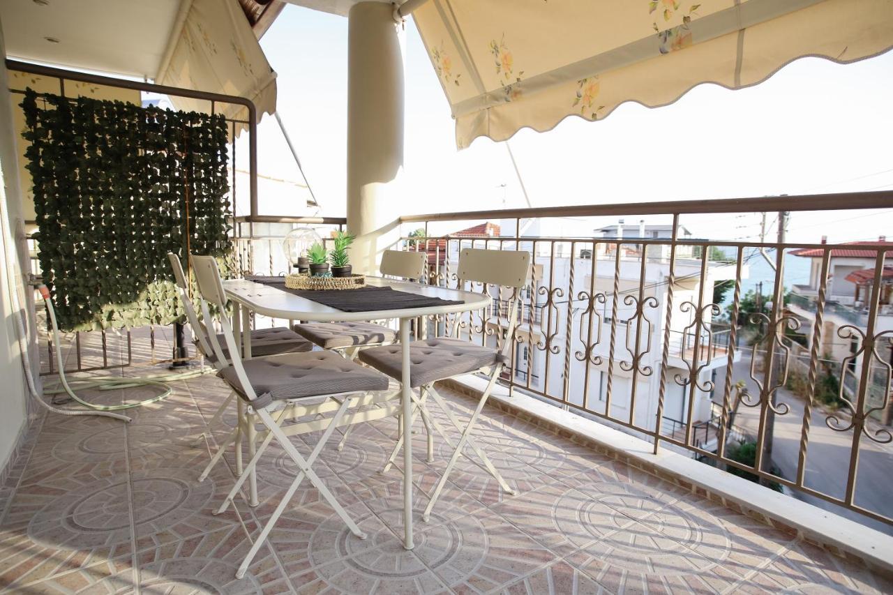 Roa Seaside Apartments Vergia ภายนอก รูปภาพ